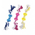 JOUET pour chien OS FLUO avec corde KARLIE - DOGFRENCHTOUCH
