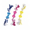 Os fluo avec corde de 25 cm pour chien KARLIE
