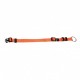 Collier nylon orange réglable KARLIE