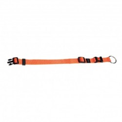 Collier nylon orange réglable KARLIE