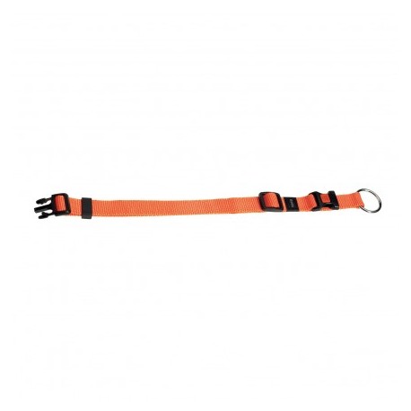 Collier nylon orange réglable KARLIE