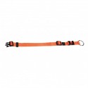 Collier nylon orange réglable KARLIE