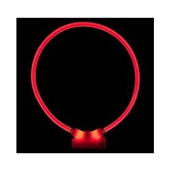 Collier lumineux rouge pour chien ou chat RED DINGO