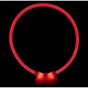 Collier lumineux rouge pour chien ou chat RED DINGO