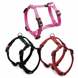 HARNAIS pour chien rapide à enfiler SANITAIRE nylon ORANGE KARLIE - DOGFRENCHTOUCH