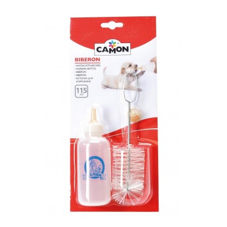 BIBERON ET GOUPILLON pour chiot 115 ML CAMON