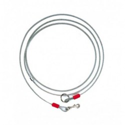 Câble d'attache 5 m x 6 mm pour animaux KARLIE