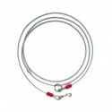 CABLE D'ATTACHE 5 m x 6 mm pour animaux KARLIE-DOGFRENCHTOUCH