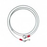 Câble d'attache 5 m x 6 mm pour animaux KARLIE