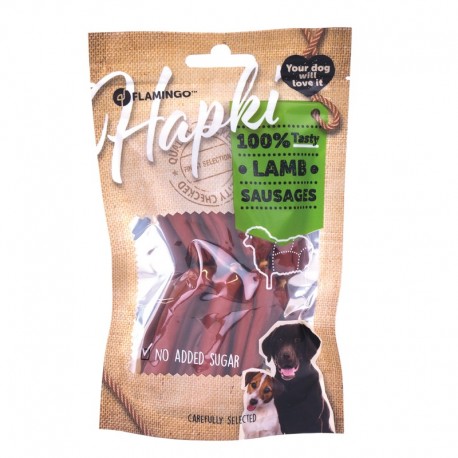 Friandises saucisse agneau pour chien KARLIE