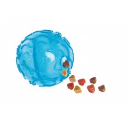 BALLE DISTRIBUTRICE DE FRIANDISES pour chien ou chat KARLIE - DOGFRENCHTOUCH