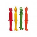 JOUET pour chien ANIMAL LONG en latex sonore KARLIE-DOGFRENCHTOUCH