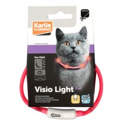 Collier lumineux VisioLight pour chat KARLIE