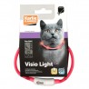 Collier lumineux Visiolight pour chat KARLIE