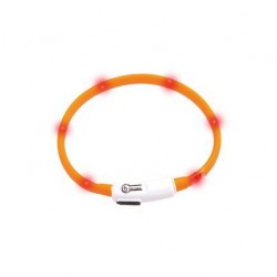 COLLIER LUMINEUX pour chat VISIOLIGHT KARLIE - DOGFRENCHTOUCH