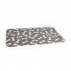 Plaid polaire gris pour animaux KARLIE
