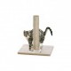 Griffoir poteau en sisal de 60 cm pour chat KARLIE
