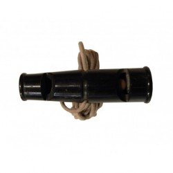 Sifflet ultrasons en corne de buffle pour chiens KARLIE