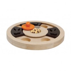 JOUET STIMULATEUR CEREBRAL pour chien en bois HERA KARLIE - DOGFRENCHTOUCH