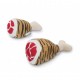 Peluche pour chien Jambon tigré sonore KARLIE