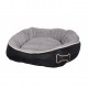 Corbeille ovale grise pour chien et chat CHIPZ KARLIE