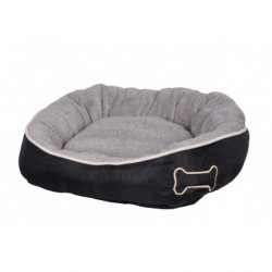Corbeille ovale grise pour chien et chat CHIPZ KARLIE