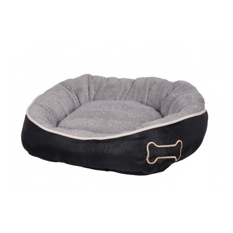 Corbeille ovale grise pour chien et chat CHIPZ KARLIE