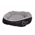 Corbeille ovale grise pour chien et chat CHIPZ KARLIE