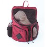 Sac à dos rouge pour chien et chat collection Croisette Martin Sellier