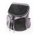 SAC A DOS pour chien et chat collection CROISETTE couleur gris MARTIN SELLIER-DOGFRENCHTOUCH