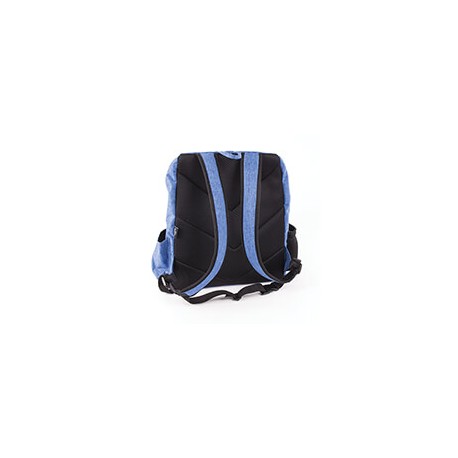 SAC A DOS pour chien et chat collection CROISETTE couleur bleu MARTIN SELLIER-DOGFRENCHTOUCH