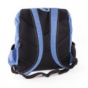 SAC A DOS pour chien et chat collection CROISETTE couleur bleu MARTIN SELLIER-DOGFRENCHTOUCH