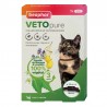 Collier antiparasitaire pour chat et chaton VETOPURE BEAPHAR