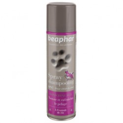 Spray Shampooing sec Beaphar