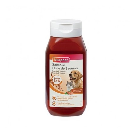 Huile de saumon Beaphar 430 ml