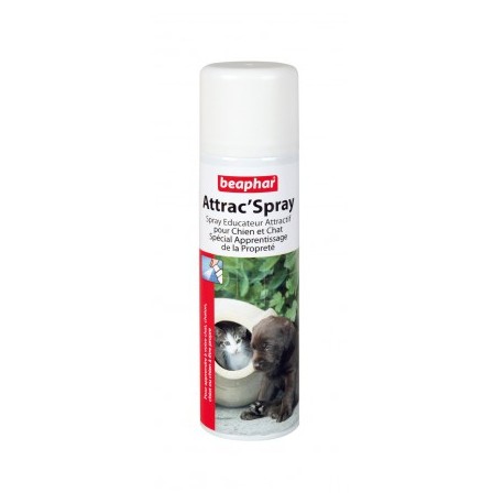 Spray attractif chien et chat Beaphar 250 ml