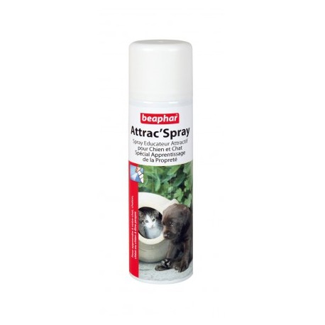 Spray attractif chien et chat BEAPHAR 250 ml