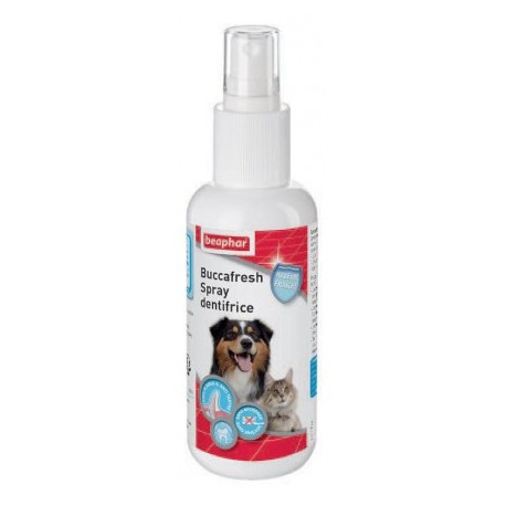 Dentifrice en spray Buccafresh Beaphar 150 ml