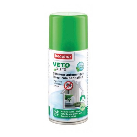 Diffuseur insecticide automatique Beaphar 150 ml