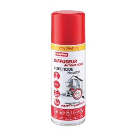 Fogger diffuseur insecticide Beaphar 200 ml