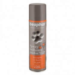 SPRAY BRILLANCE DU POIL pour chien et chat à l’HUILE DE JOJOBA BEAPHAR