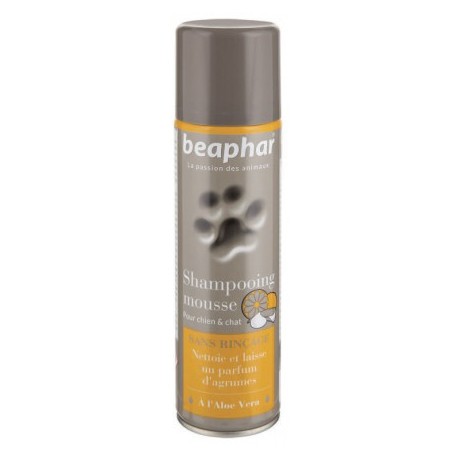 Spray shampooing mousse sans rinçage Beaphar