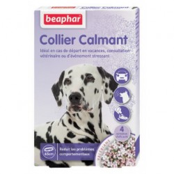 Collier calmant pour chien Beaphar