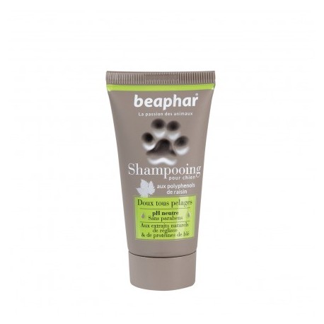 Shampooing pour chien Empreinte doux tous pelages BEAPHAR