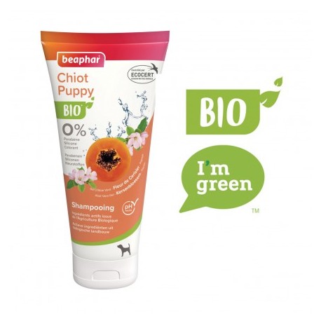 Shampooing pour Chiot BIO BEAPHAR