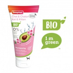 Shampooing Chat et Chaton BIO BEAPHAR