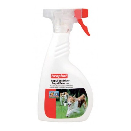 Spray répulsif extérieur pour chien 400 ml BEAPHAR