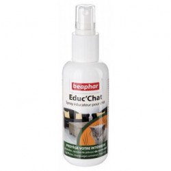 Spray répulsif intérieur pour chat BEAPHAR