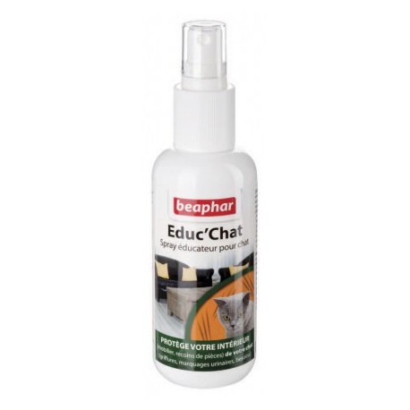 Spray répulsif intérieur pour chat BEAPHAR