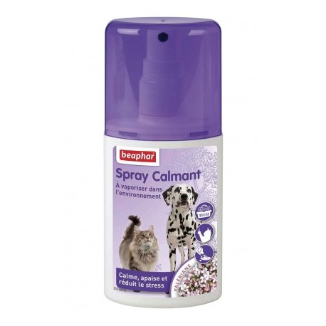 Spray calmant chat et chien 125 ml BEAPHAR